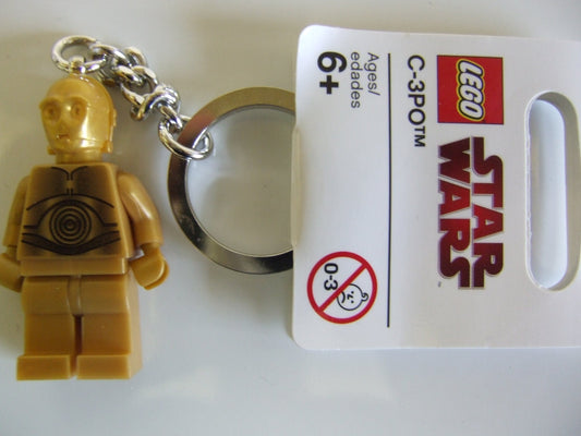 LEGO Star Wars C-3PO Key Chain