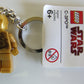 LEGO Star Wars C-3PO Key Chain