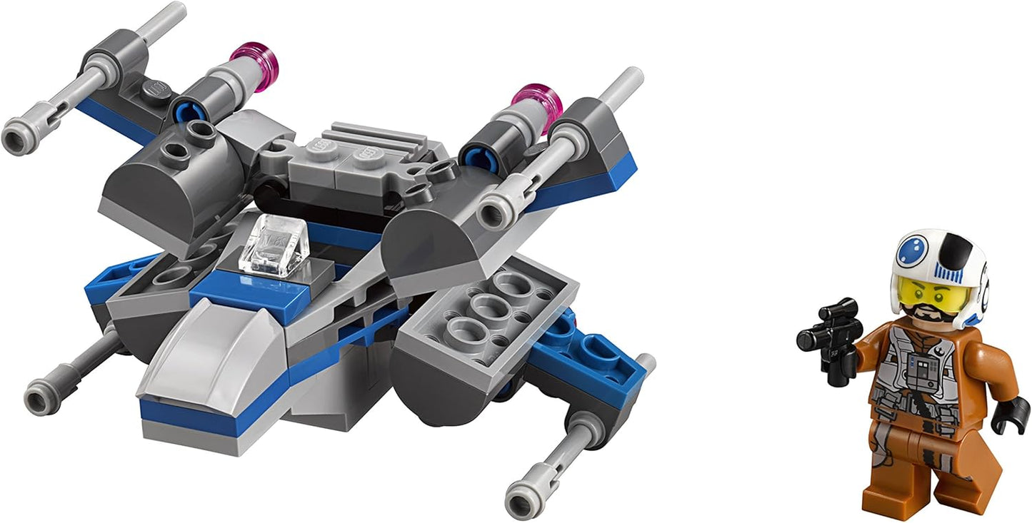 LEGO Star Wars Resistance X-Wing Fighter 75125 Building Kit 87 Piece