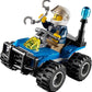 LEGO UK - City Mountain Police Mountain Fugitives Construction Toy