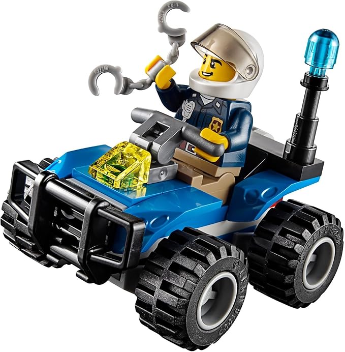 LEGO UK - City Mountain Police Mountain Fugitives Construction Toy