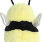 Aurora Round Rolly Peta Bee Happya Stuffed Animal - Adorable Companions - On-The-Go Fun -