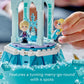 LEGO Disney Frozen Anna and Elsa's Magical Carousel 43218 Ice Palace Building Toy Set