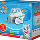 Paw Patrol Everest's Snow Plow Vehicle with Figure for Aged 3 and Up