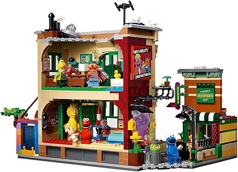 LEGO Ideas Sesame Street Building Kit