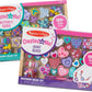Melissa & Doug Melissa Doug Sweet Hearts and Butterfly Friends Bead Set of 2 - 250 Wooden