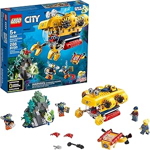 LEGO City Ocean Exploration Submarine (60264)