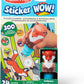 Melissa & Doug Melissa Doug Sticker Wowa 24-Page Activity Pad and Sticker Stamper 300