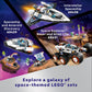 LEGO City Interstellar Spaceship Toy for Creative Play Space Toy Building Set