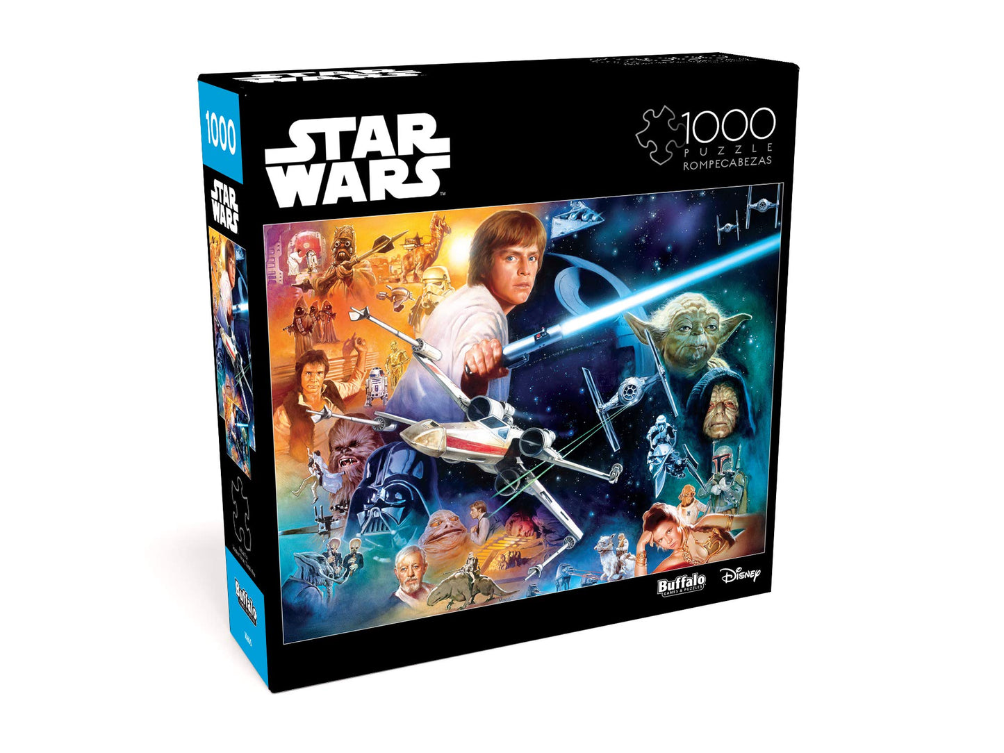 Buffalo Games - Star Wars - The Force Will Be with You… Always 1000 Piece Jigsaw Puzzle