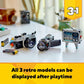 LEGO Creator 3 in 1 Retro Camera Toy Transforms from Toy Camera to Retro Video Camera to
