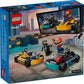 LEGO City Go-Karts and Race Drivers Toy Playset