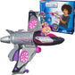 Paw Patrol The Mighty Movie Transforming Rescue Jet with Skye Mighty Pups Action Figure