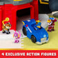 Paw Patrol Mighty Lookout Tower with 4 Bonus Action Figures Toy Car Lights and Sounds