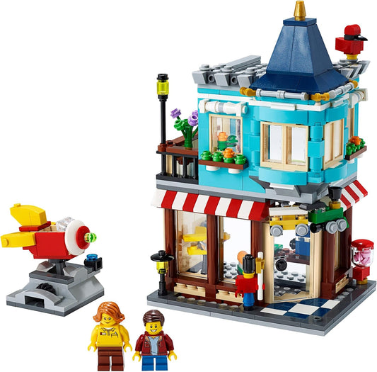 LEGO Creator 3in1 Townhouse Toy Store 31105 (554 Pieces)