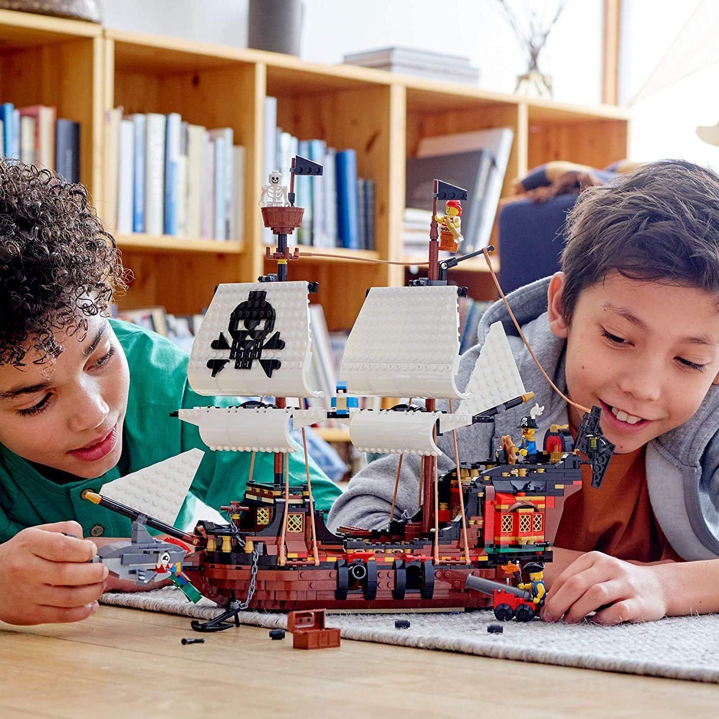 LEGO Creator 3 in 1 Pirate Ship Building Set for Kids Ages 9+