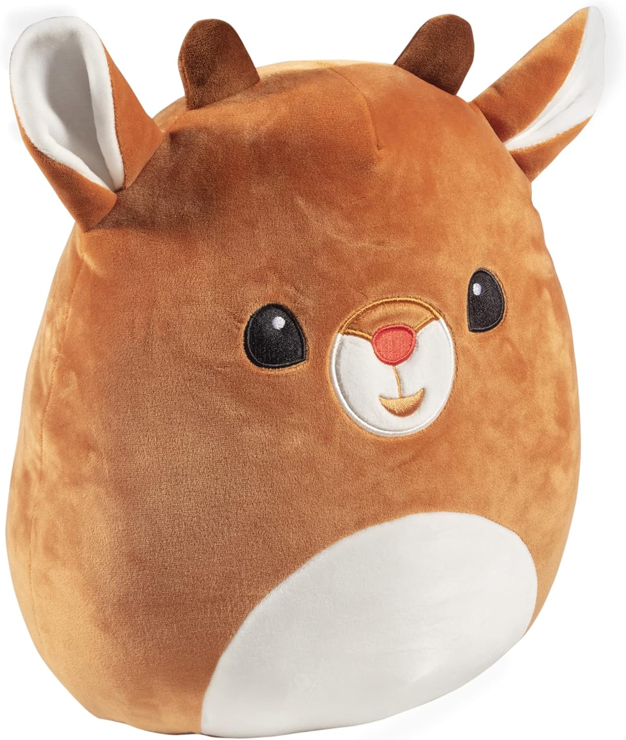 Squishmallows 12" Rudolph The Red Nosed Reindeer.