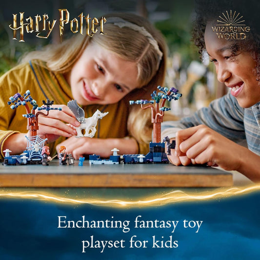 LEGO Harry Potter Forbidden Forest Magical Creatures Glow in The Dark Toy for with