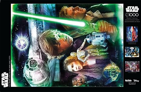 Buffalo Games - Star Wars - I'll Never Turn to The Dark Side 1000 Piece Jigsaw Puzzle