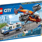 Lego City Police Sky Police Diamond Heist Playset