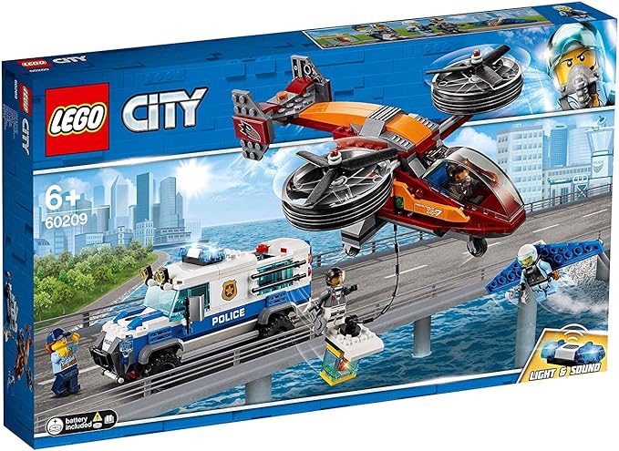 Lego City Police Sky Police Diamond Heist Playset