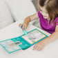Melissa & Doug Melissa Doug On The Go Water Wow Reusable Water-Reveal Activity Pad-