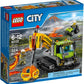 LEGO City Volcano Explorers Volcano Crawler Building Kit (324 Piece)