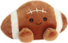 Aurora® Adorable Palm Pals™ Tackle Football™ Stuffed Animal  5.5" x 3.5" x 3"