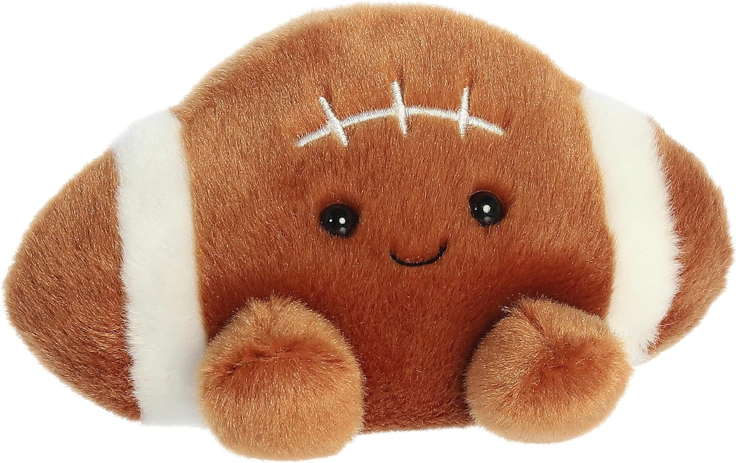 Aurora® Adorable Palm Pals™ Tackle Football™ Stuffed Animal  5.5" x 3.5" x 3"