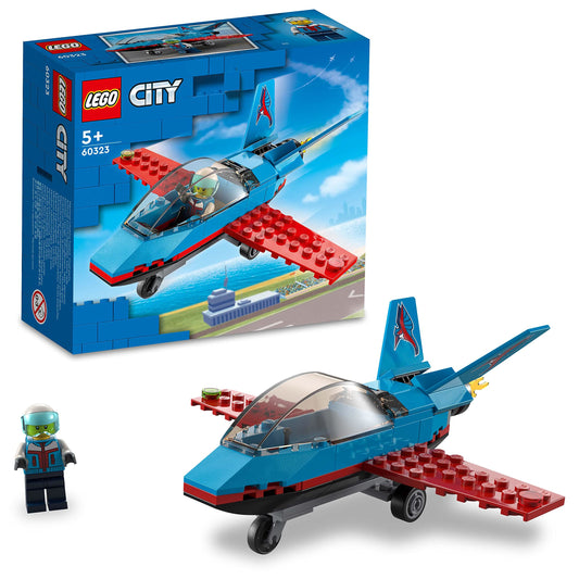 LEGO® City Stunt Plane Building Kit