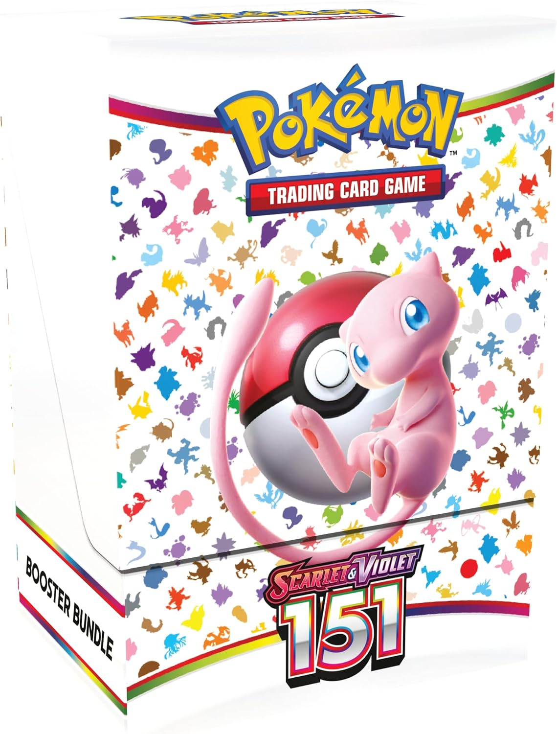 Pokemon TCG Scarlet Violet 3.5 Pokemon 151 Booster Bundle