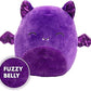 Squishmallows Original 10-Inch Blas The Purple Bat Halloween Plush Toy