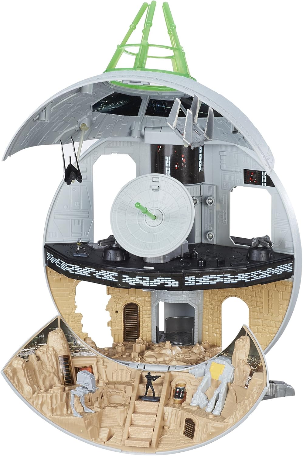 Star Wars: Rogue One Micro Machines Death Star Playset