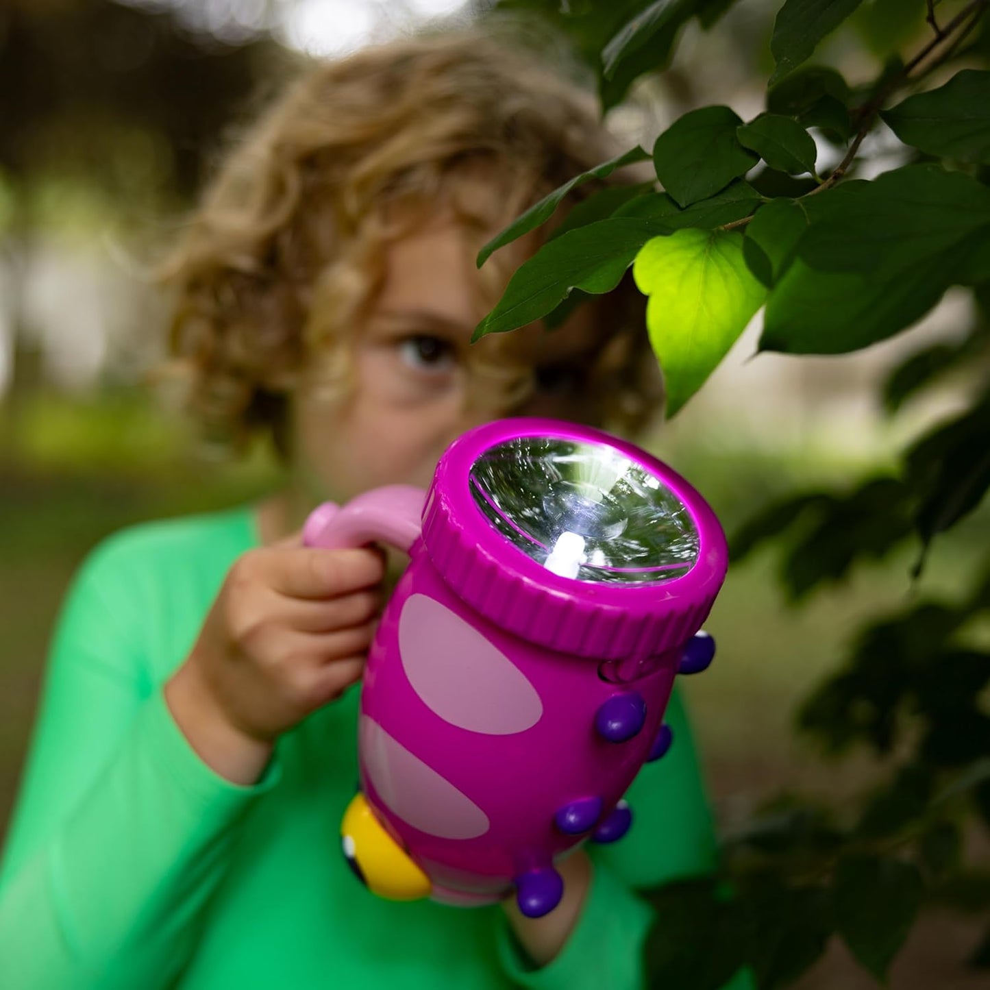 Melissa & Doug Melissa Doug Sunny Patch Trixie Ladybug Flashlight With Easy-Grip Handle