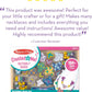 Melissa & Doug Created by Me! Butterfly Beads Kit Ã¢‚¬€œ 120+ Wooden Beads for Jewelry Making – 120
