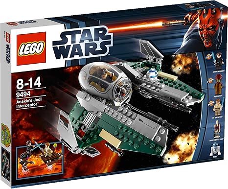 Lego Star Wars 9494 - Anakins Jedi Interceptor