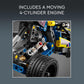 LEGO Technic Off-Road Race Buggy Buildable Car Toy Cool Toy for 8 Year Old Boys Girls and