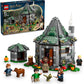 LEGO Harry Potter Hagrid's Hut an Unexpected Visit - Harry Potter Toy for Boys Girls Ages