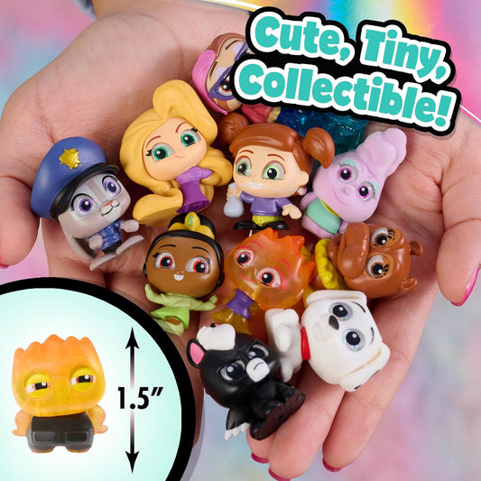 Just Play Disney Doorables Multi Peek Technicolor Takeover 1.5-inch Figurines 5-7 Figures