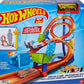 Hot Wheels Toy Car Track Set with Figure-8 Jump 164 Scale Vehicle
