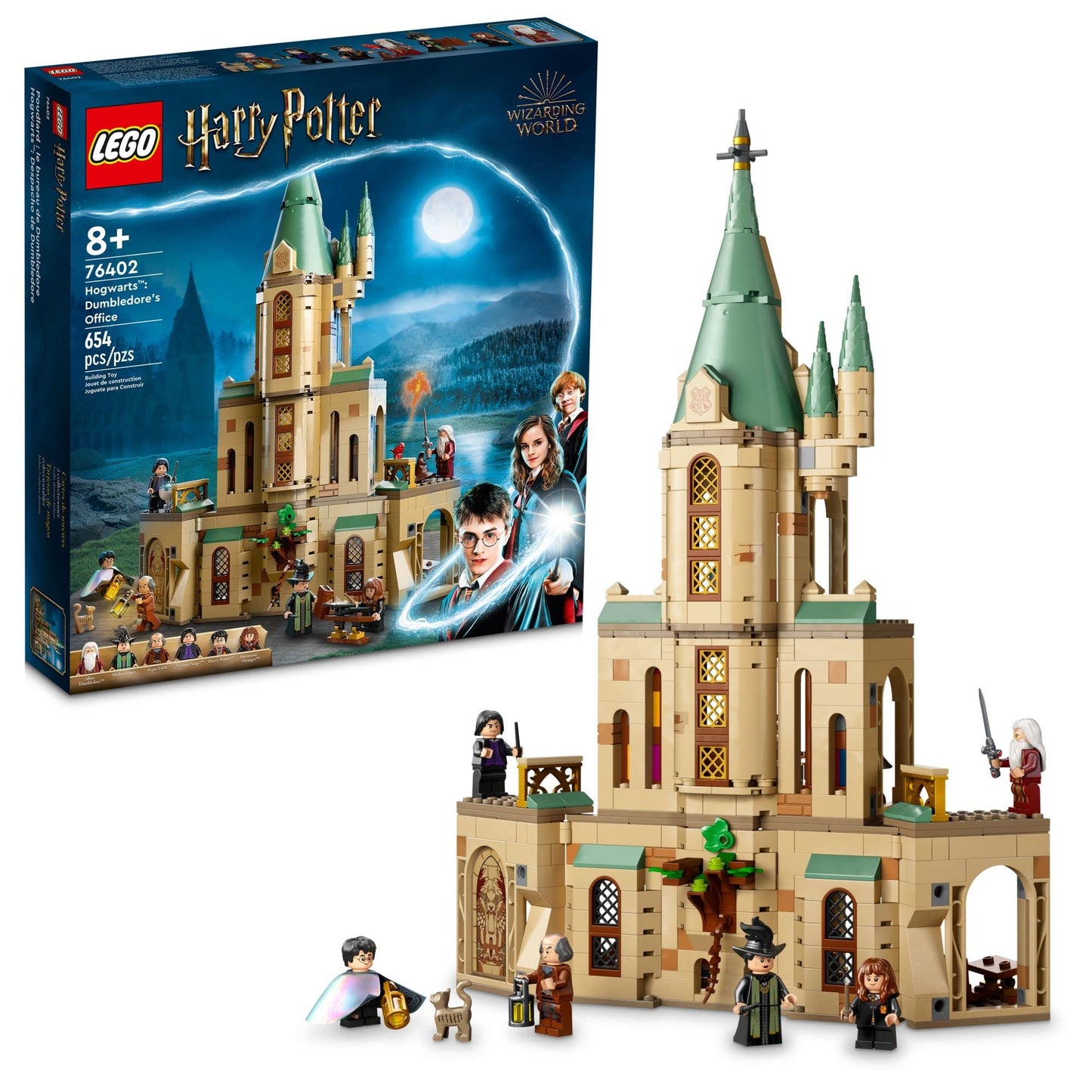 LEGO Harry Potter Hogwarts: Dumbledore’s Office 76402 Castle Toy