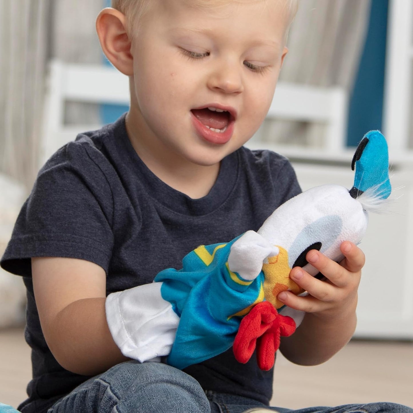 Melissa & Doug Melissa Doug Disney Mickey Mouse Friends Soft Cuddly Hand Puppets