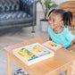 Melissa & Doug Melissa Doug Pattern Blocks and Boards - Wooden Classic Toy With 120 Solid Wood Shapes and 5 Double-Sided Panels Multi-colored - STEAM Animals Tangrams Puzzle