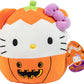 Squishmallows Original 8-Inch Hello Kitty Pumpkin - Official Jazwares Plush