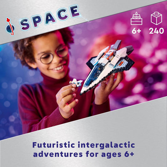 LEGO City Interstellar Spaceship Toy for Creative Play Space Toy Building Set