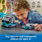 LEGO City Race Car and Car Carrier Truck Toy Playset
