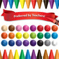 Crayola Crayons Bulk 12 Packs of 24 Count Crayons School Supplies Assorted Colors
