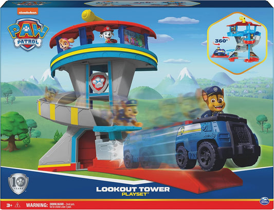 Paw Patrol Lookout Tower Playset