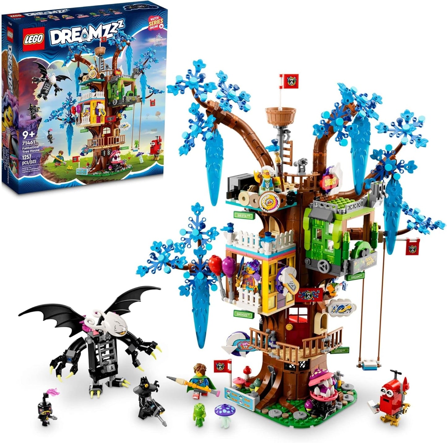 LEGO DREAMZzz Fantastical Tree House 71461