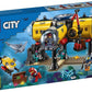 LEGO City Ocean Exploration Base Playset (497 Pieces)